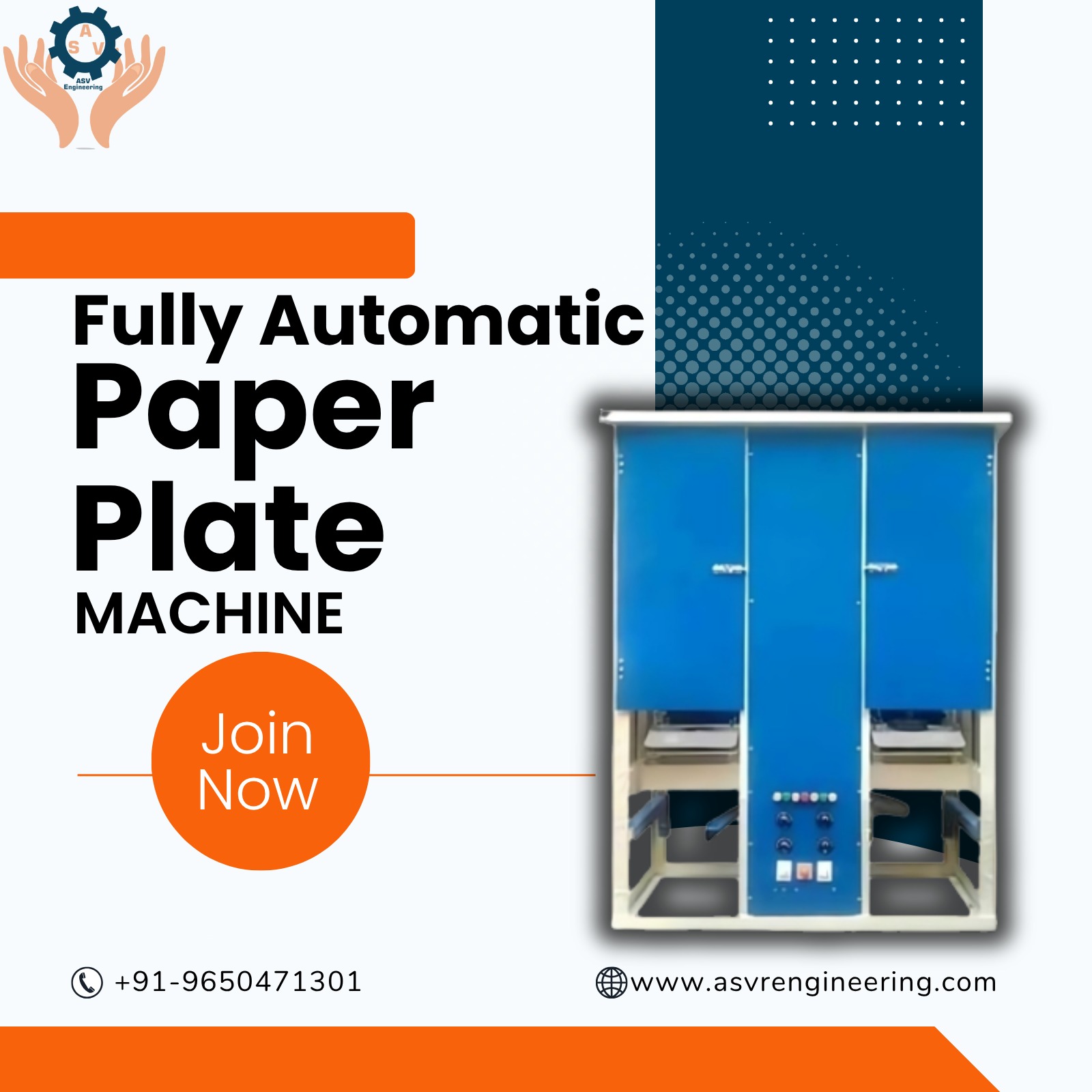 Paper Plate Machine Dealer Near Me – Verified & Trusted Suppliers by ASVR Engineering